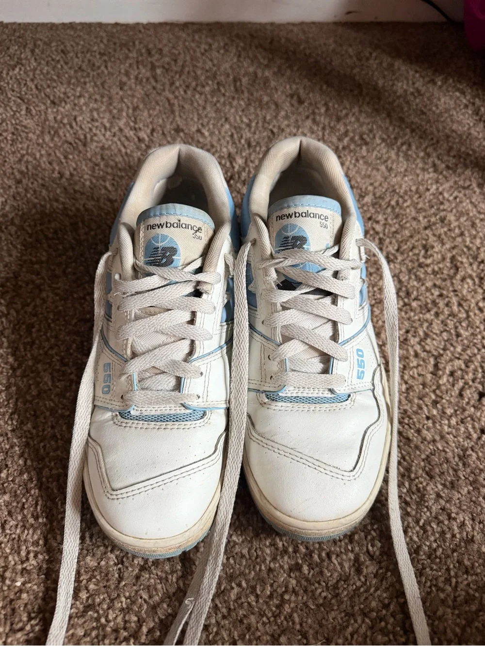 New Balance 550 North Carolina Basketball